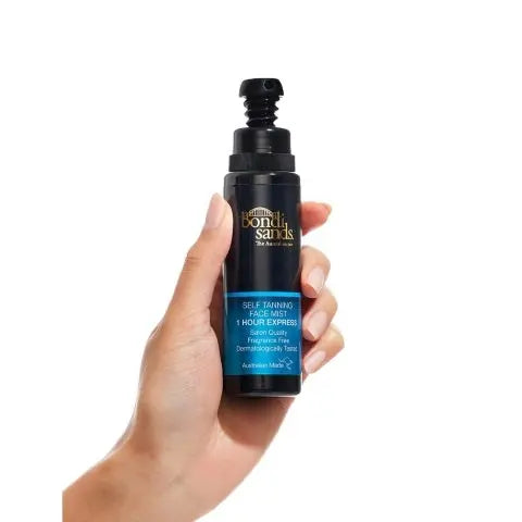 Self Tanning Face Mist 1 Hour Express