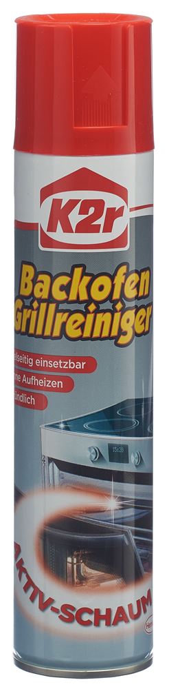K2r Backofen Grill Reinigungsspray<br>300 ml, Spray