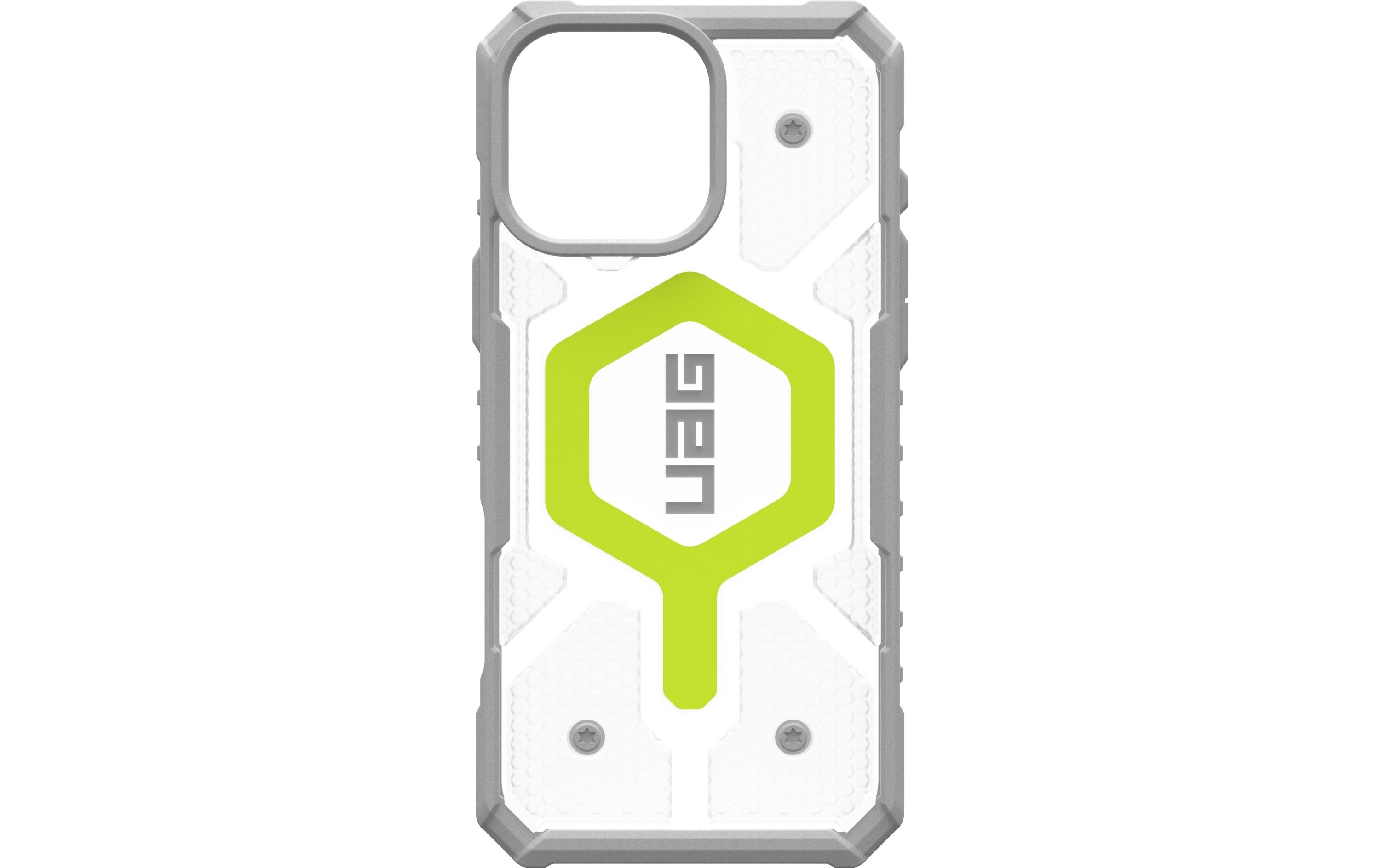 Back Cover Pathfinder Clear iPhone 16 Pro Max Active NeonSchutzhülle für das Apple iPhone 16 Pro Max