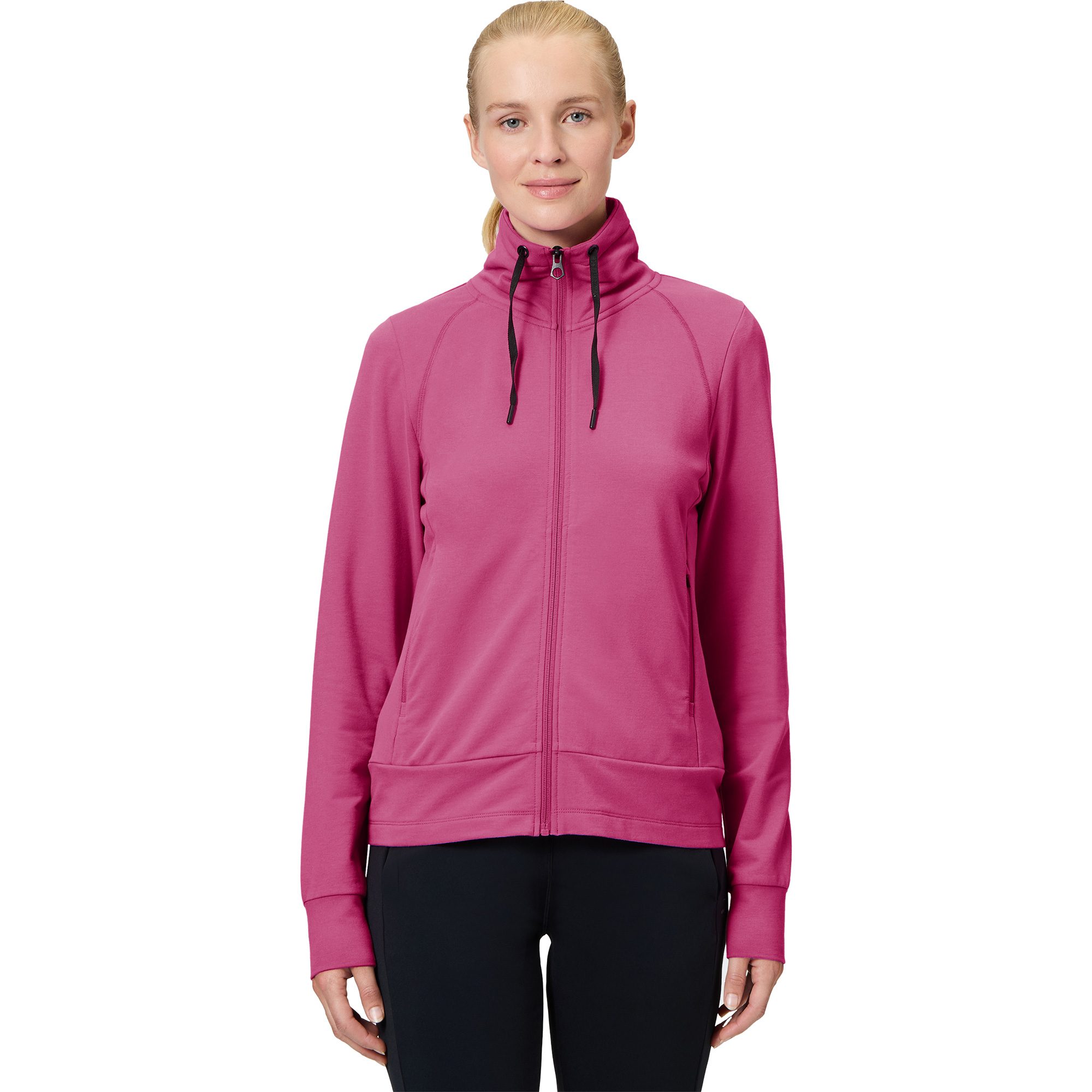 Venice Beach Florence Sweatjacke Damen peony