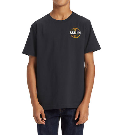 DC Schuhe T-Shirt - Eurostep - Navy