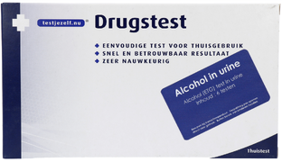 Testjezelf.nu Alcohol (ETG) Urinetest 6ST