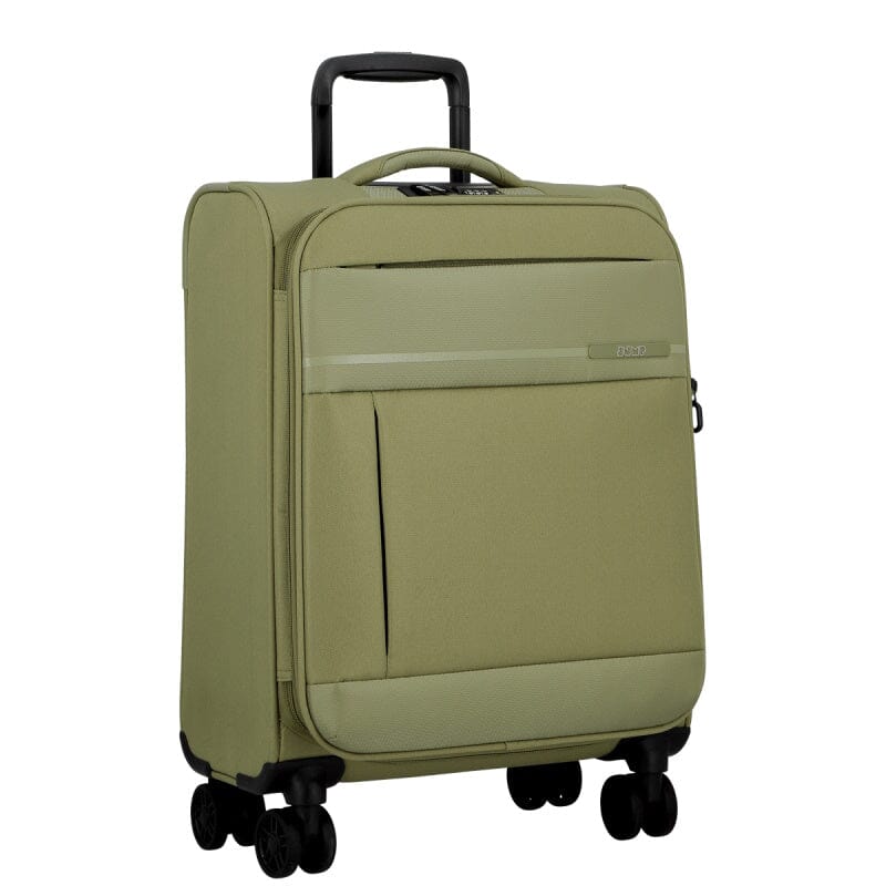 Jump Monthélys Handbagage Trolley 55x35x20/24cm Light Green