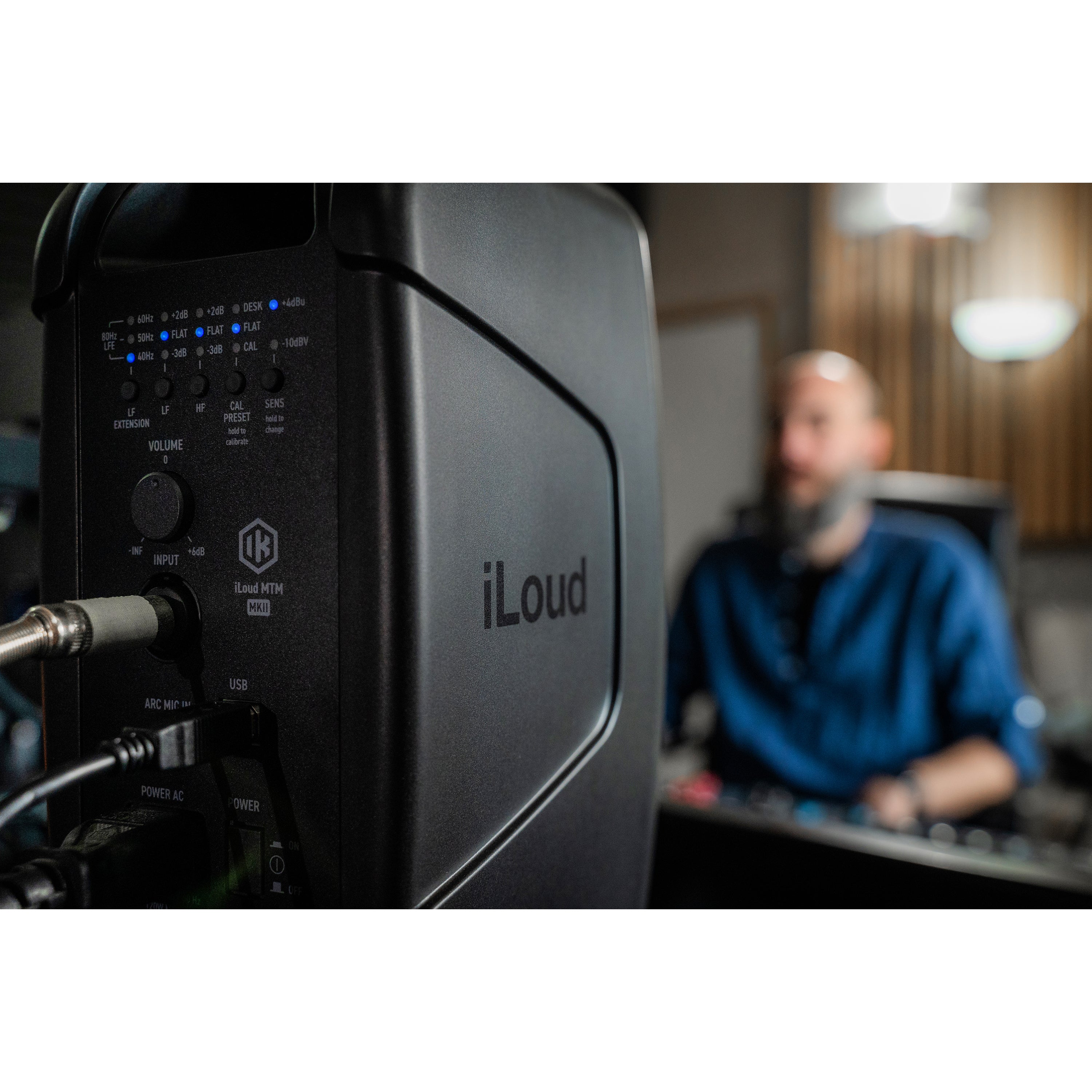 IK Multimedia iLoud MTM MKII studio monitor (per stuk)
