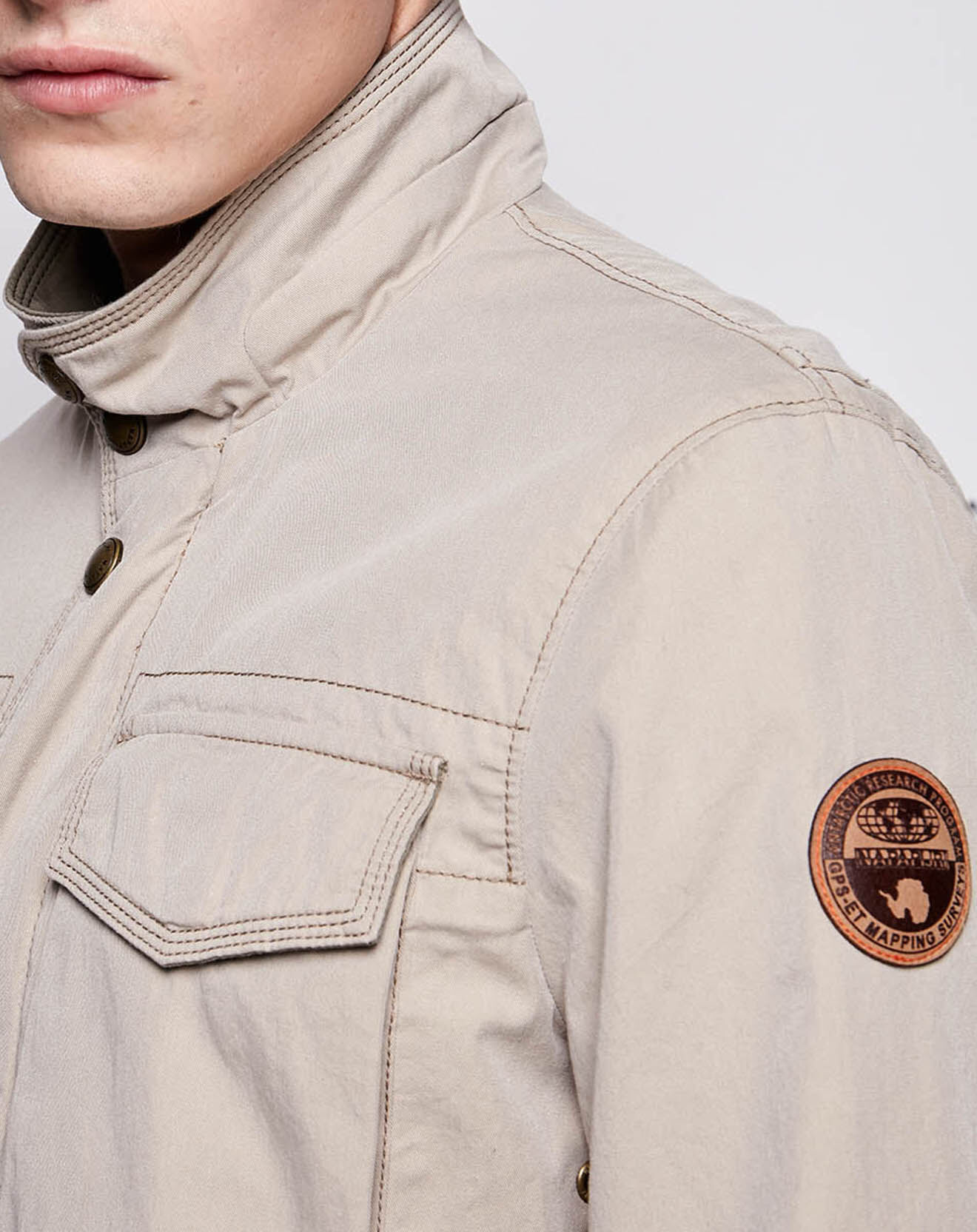 Napapijri Blouson Acomb beige