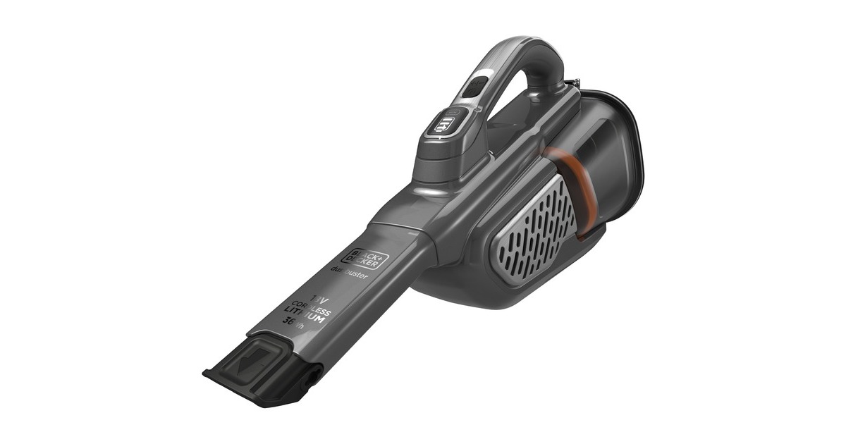 BLACK+DECKERBHHV520BT handstofzuiger  (Titanium)