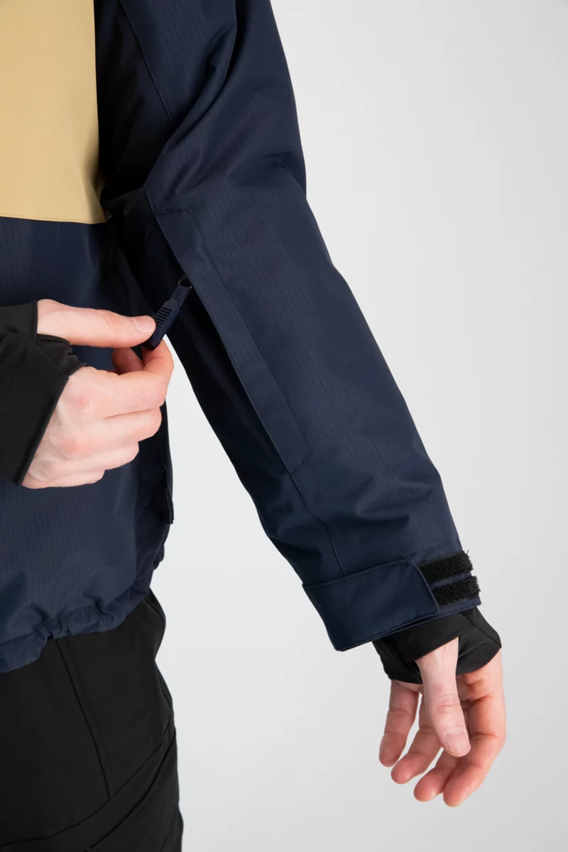 BEACH MOUNTAIN Herren Snowboardjacke
