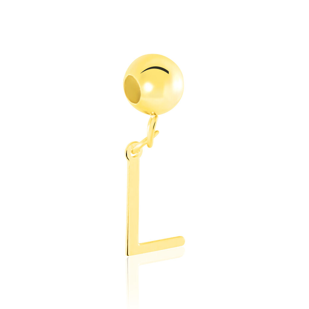 Charms Erneste Or Jaune