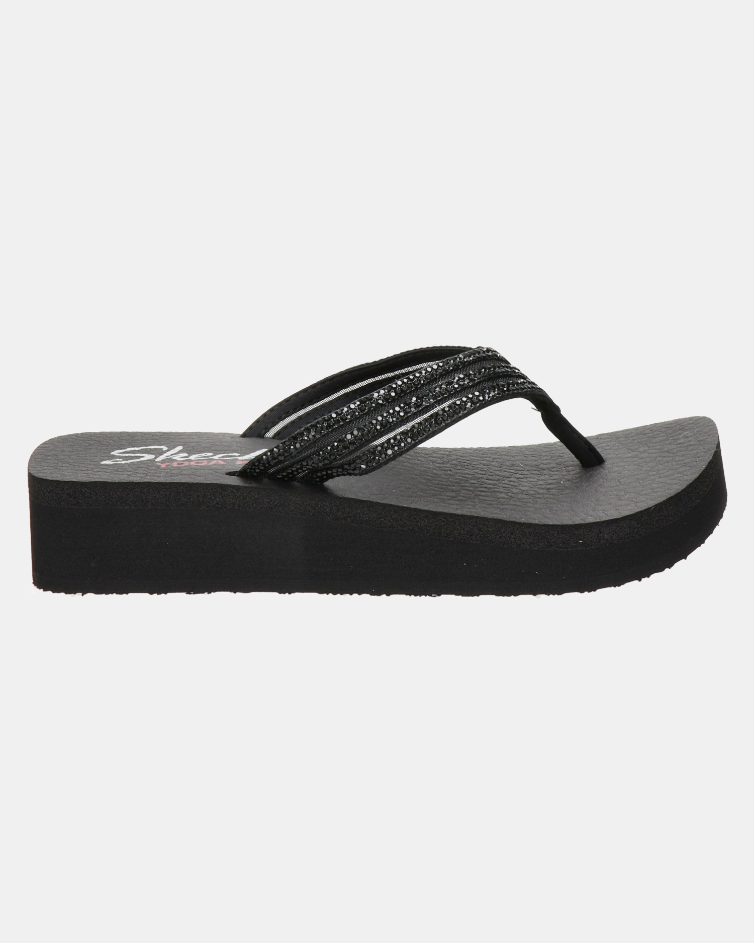 Skechers Vinyasa Slippers  - zwart