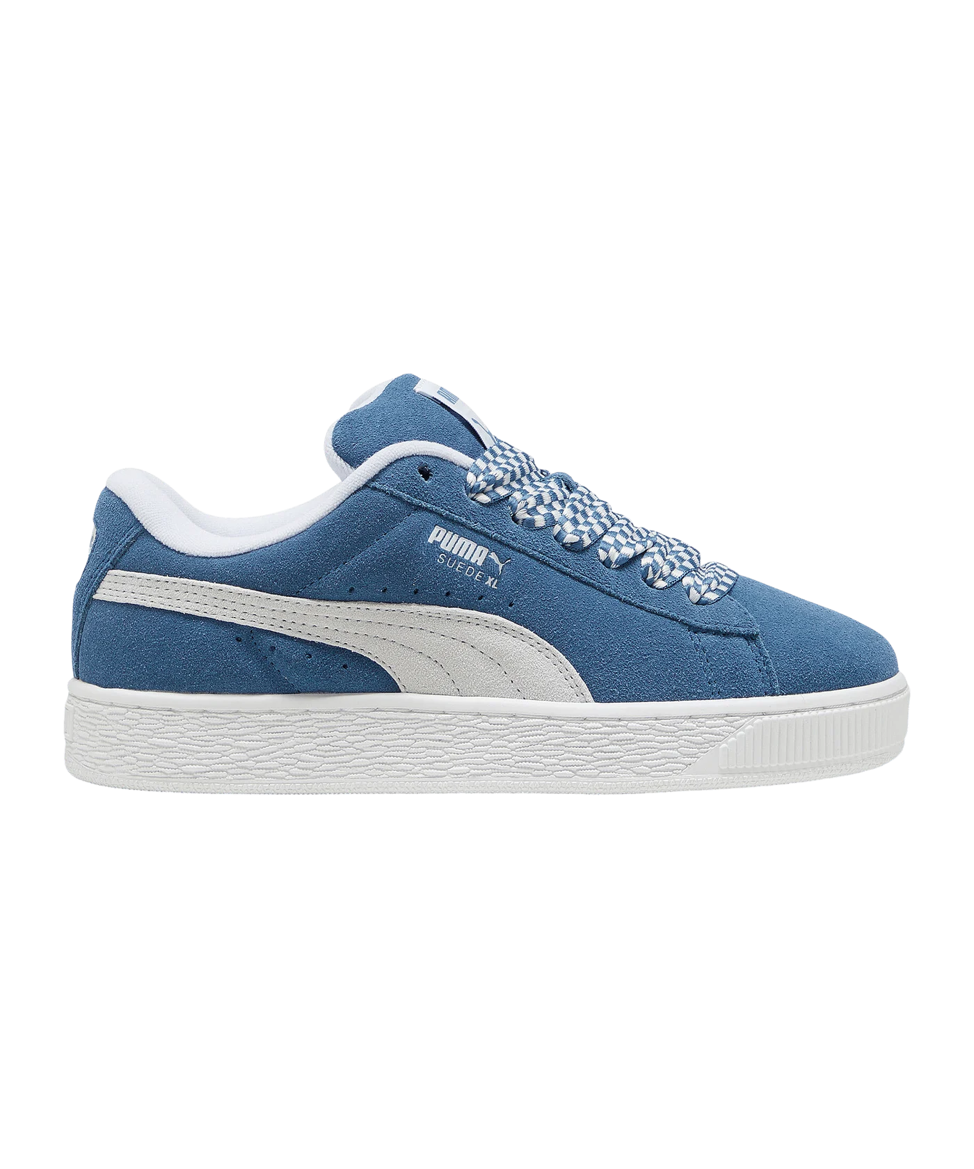 PUMA Suede XL Lace Sneaker Damen Blau F01