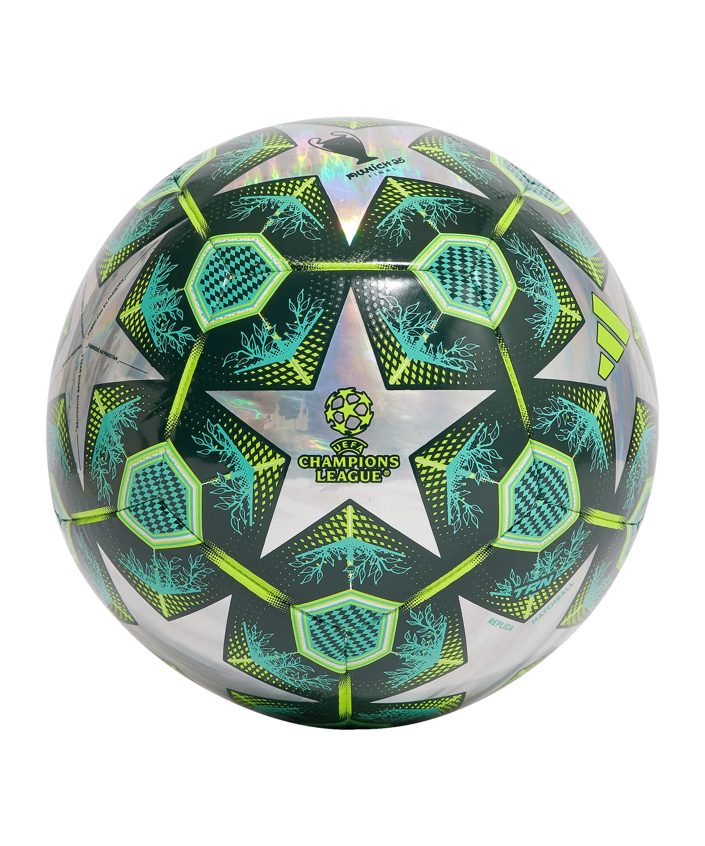 adidas UCL Final Ball München 2025 Training Foil Trainingsball Mehrfarbig