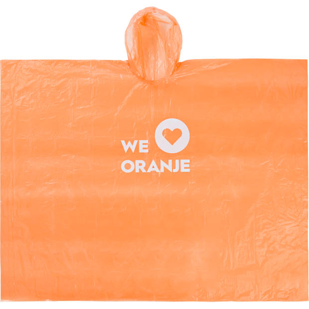 Oranje Poncho