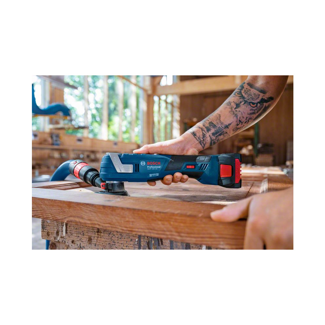 Bosch GOP 18V-34 (solo, L) (0 601 8G2 000)