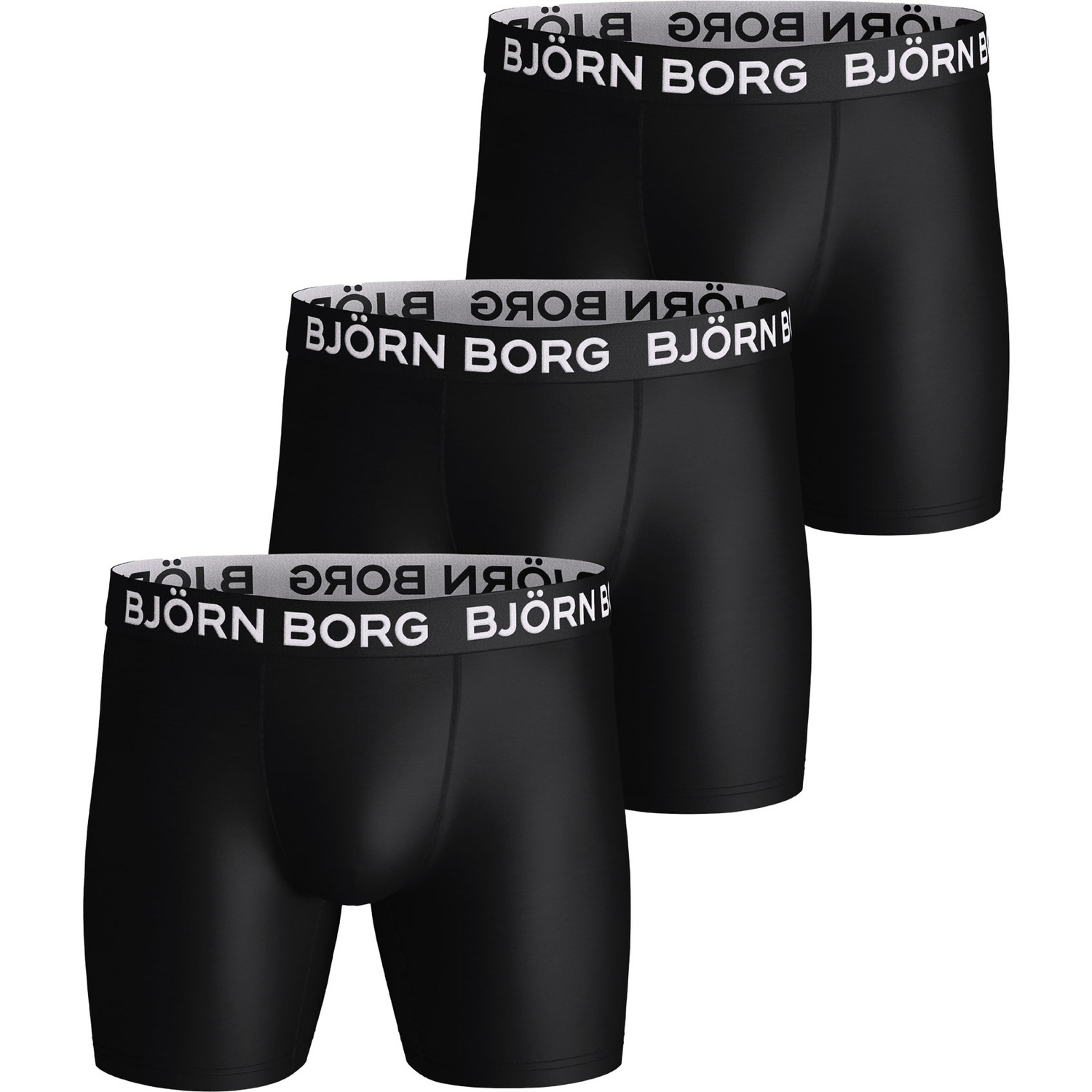 Björn Borg Sports Microfiber Boxer 3-Pack Heren