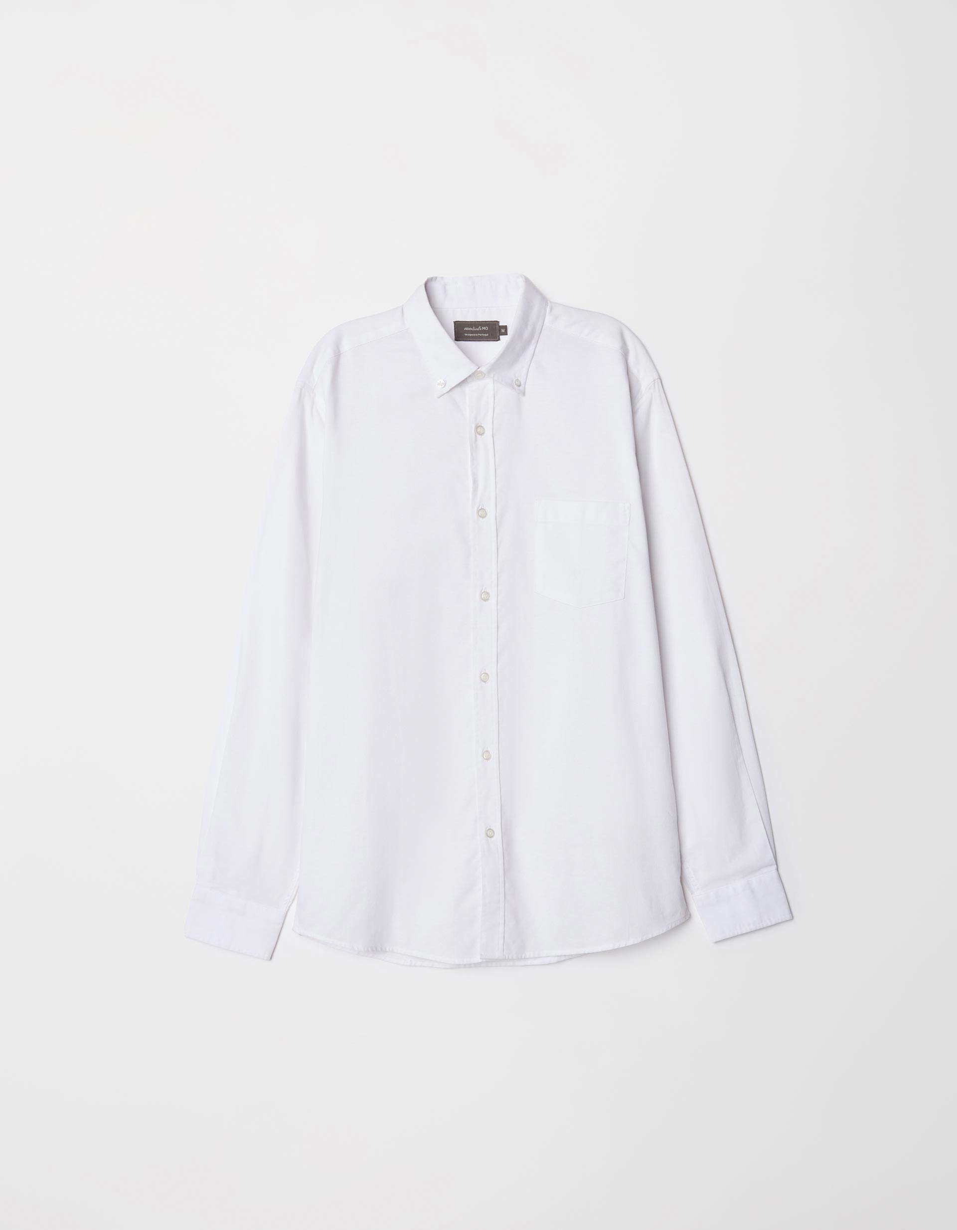 Camisa, Homem, Branco