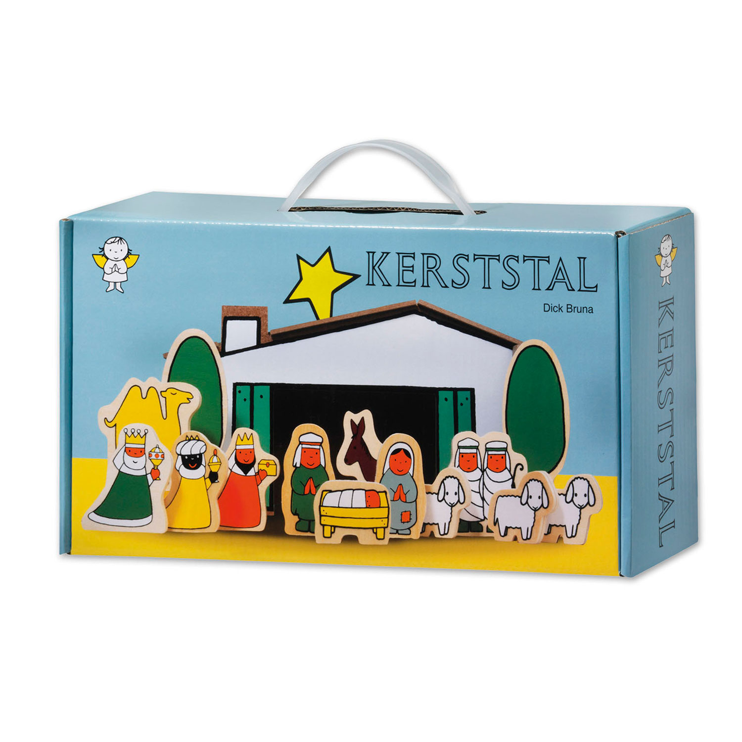 Houten kerststal, Dick Bruna