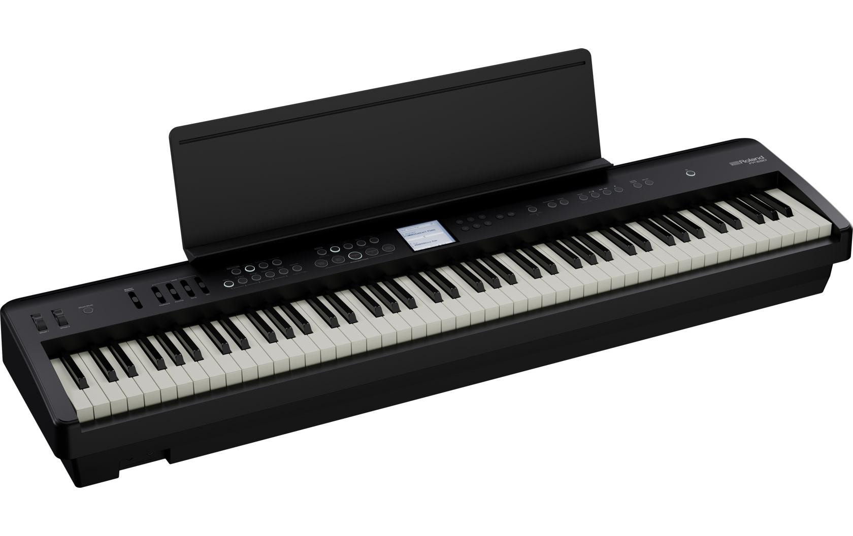 E-Piano FP-E50<br>Modernes, tragbares Piano mit leistungsstarken Entertainment-Funktionen