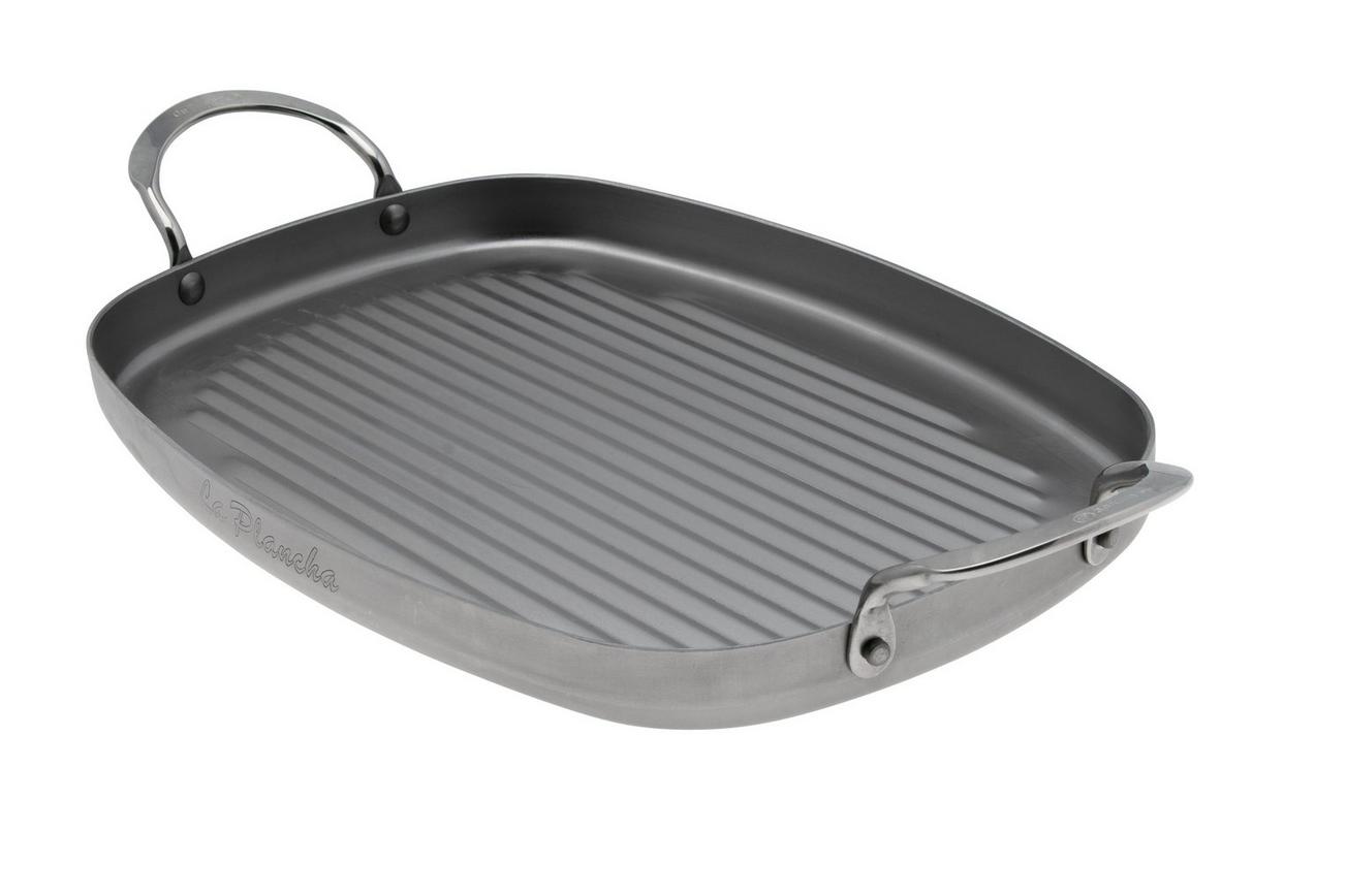 de Buyer Mineral B Element Plancha grilplaat, 38X26cm 5640.02