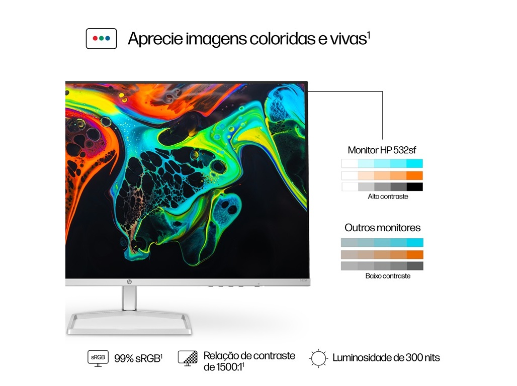 MONITOR HP SERIES 5 532SF (31.5'' FHD 100HZ)