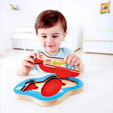 Hape 3D Flugzeug-Puzzle