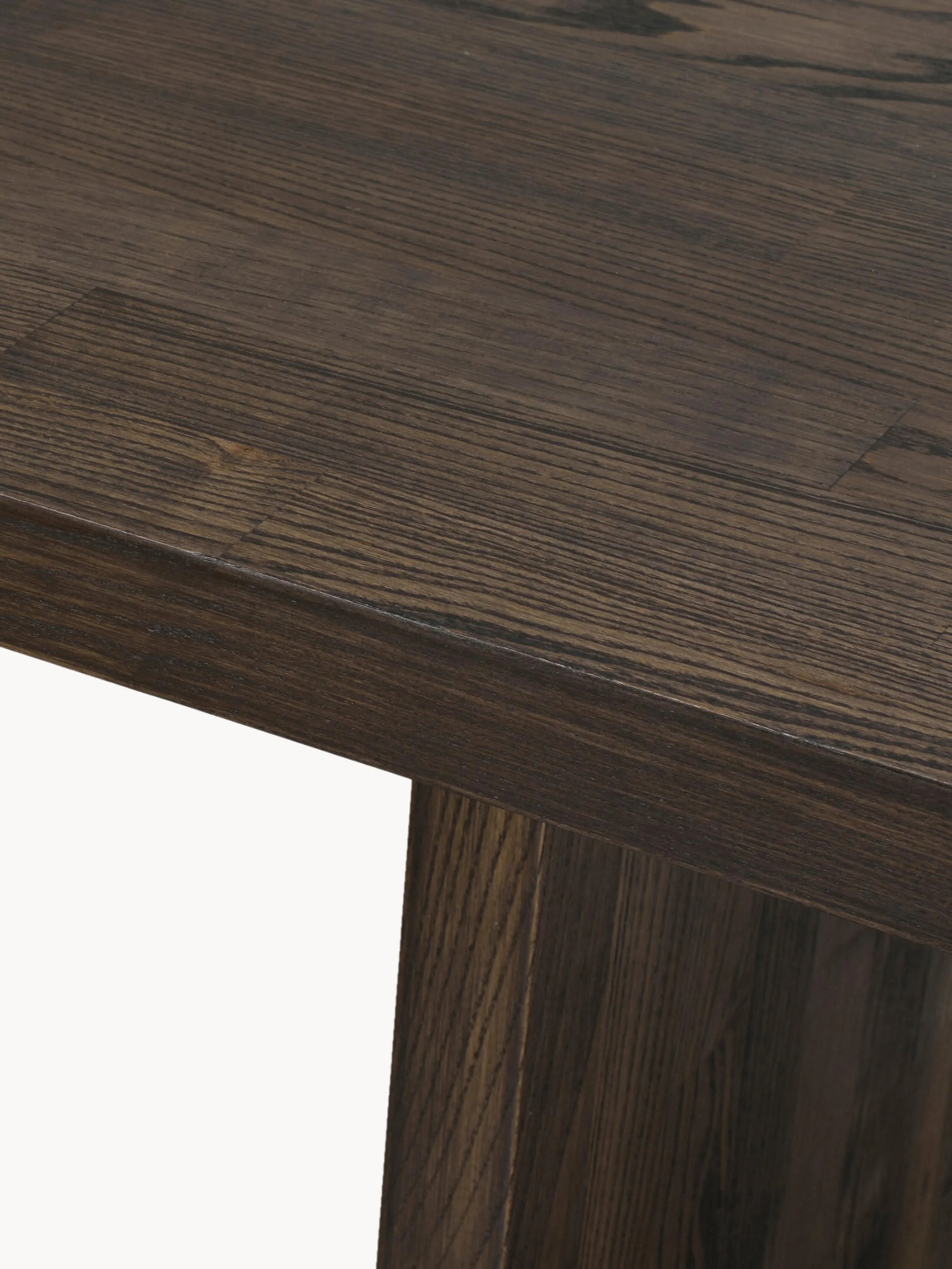 Eettafel Emmett van eikenhout, 240 x 95 cm