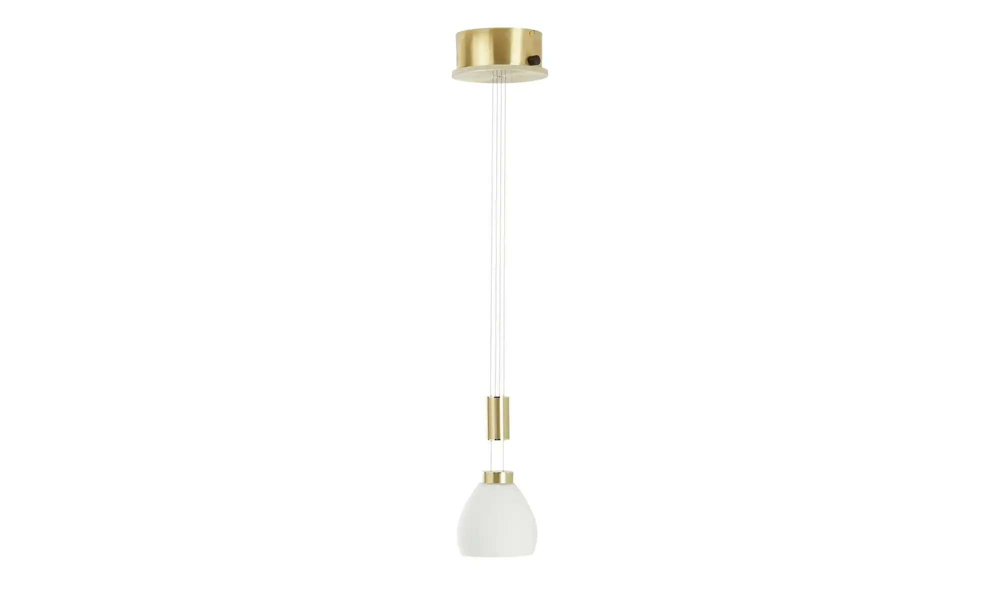 HELL-höllisch gutes Licht LED-Pendelleuchte, 1-flammig, messing-matt