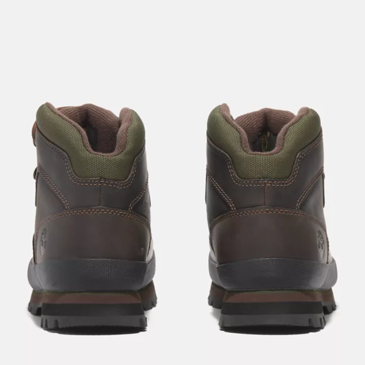 Chaussures de randonnée Euro Hiker pour femme en marron foncé