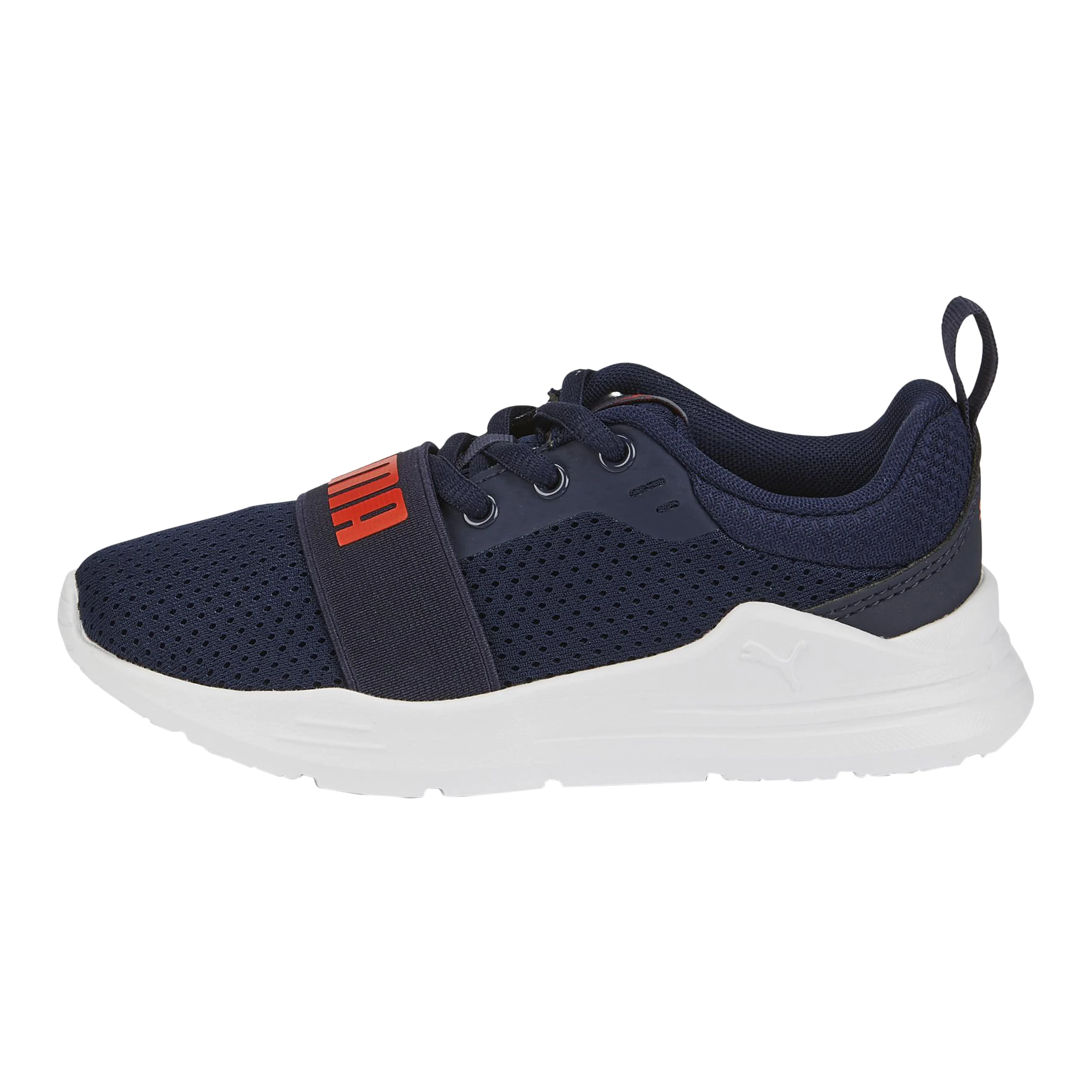 Basket à lacets enfantwired run ps | Bleu