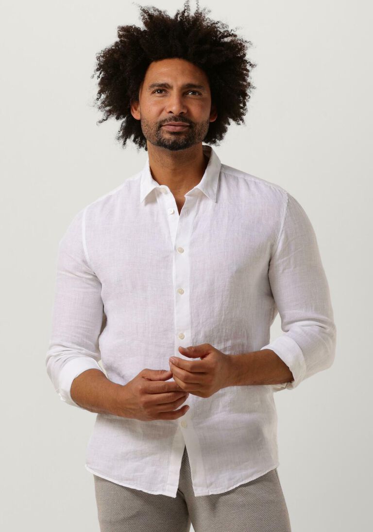 DRYKORN witte drykorn casual overhemd ruben 126004