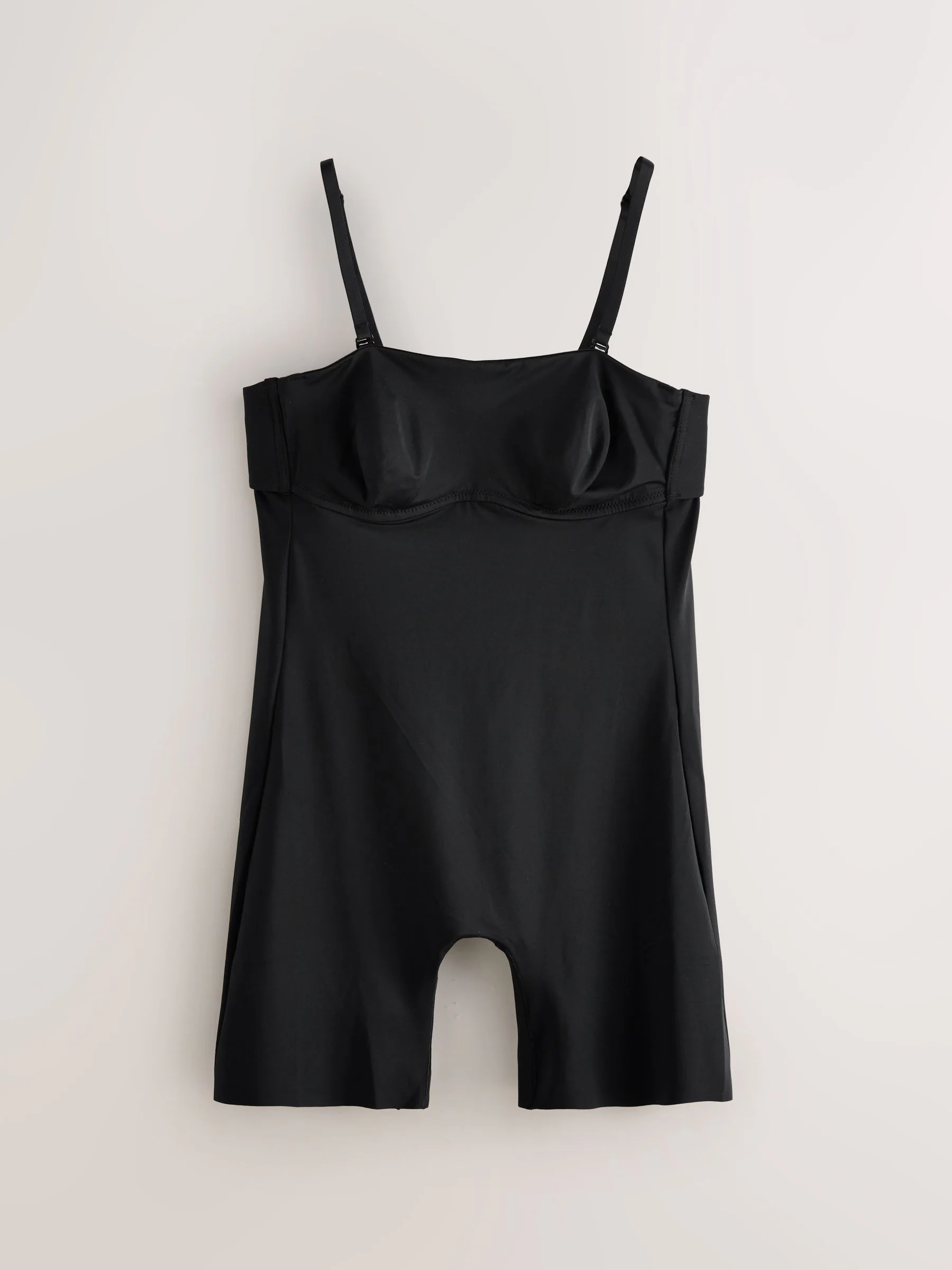 Zwart - Bandeau dijvormende shapewear