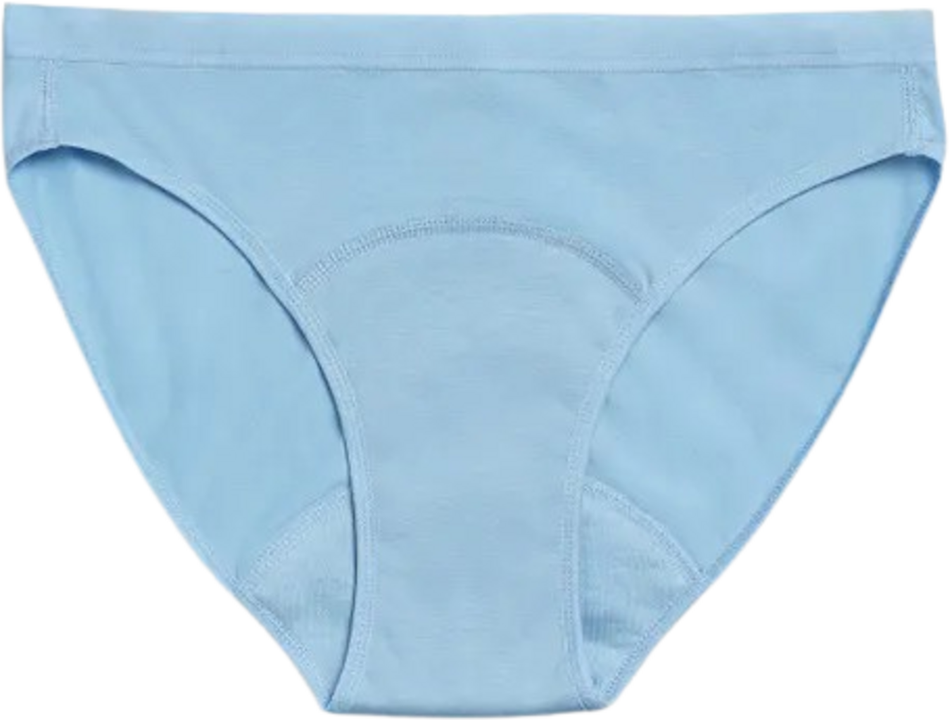 Imse  Teen Bikini Periodenslip Medium Flow Hellblau, XS