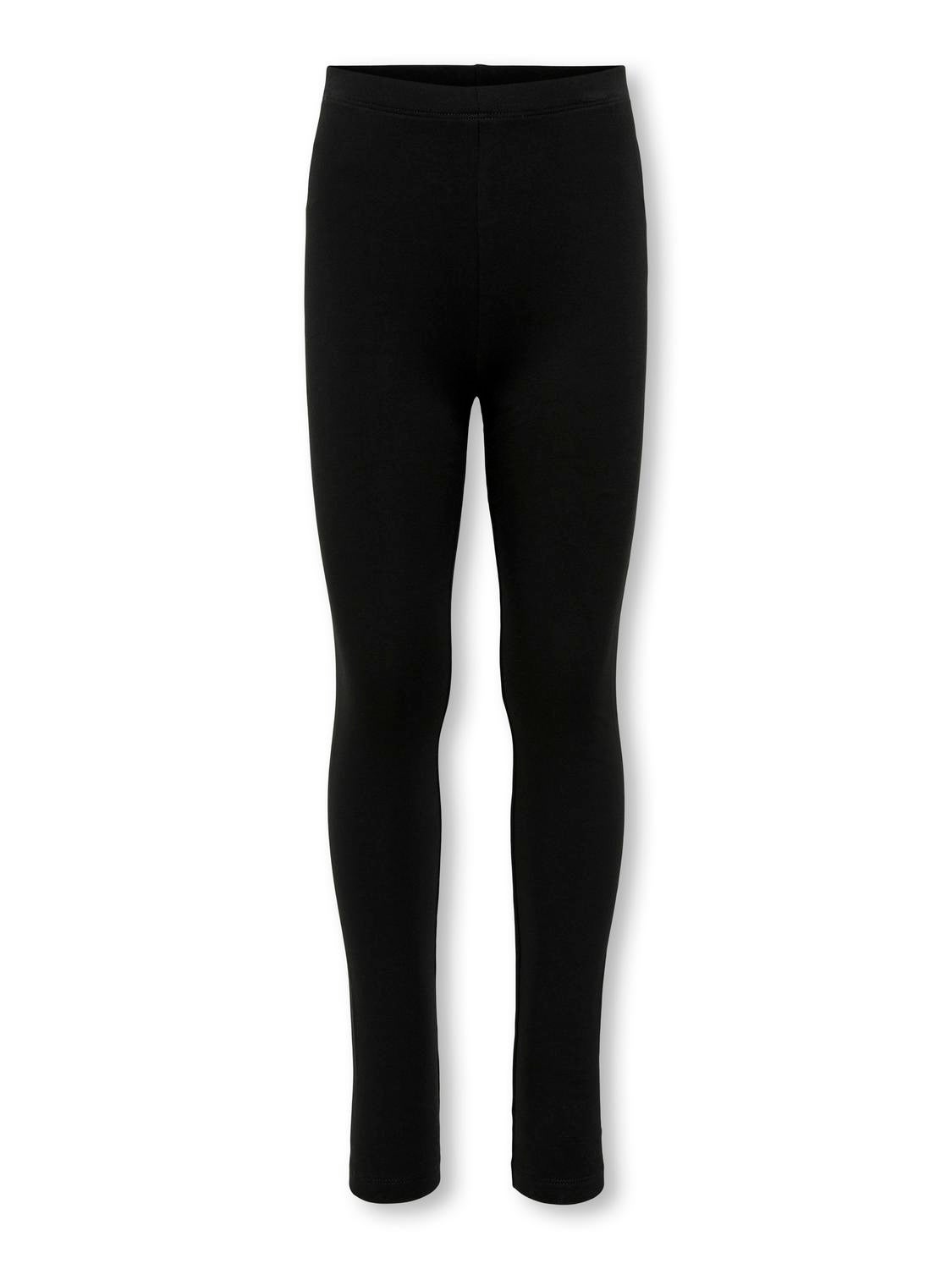 KOGEMILI Mittlere Taille Slim Fit Leggings Black