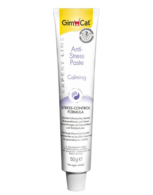 Gimcat Anti-Stress Pasta - Kattensnack - 50 g
