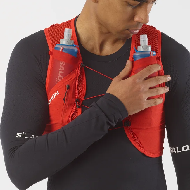S/LAB PULSAR 3  Laufweste mit Flasks Unisex