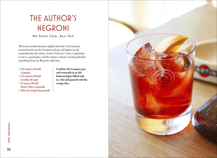 Bøger The Negroni No color