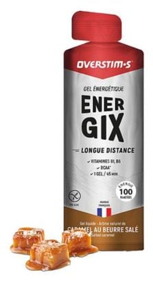 Gel énergétique Overstims Energix Caramel au beurre salé - 34g