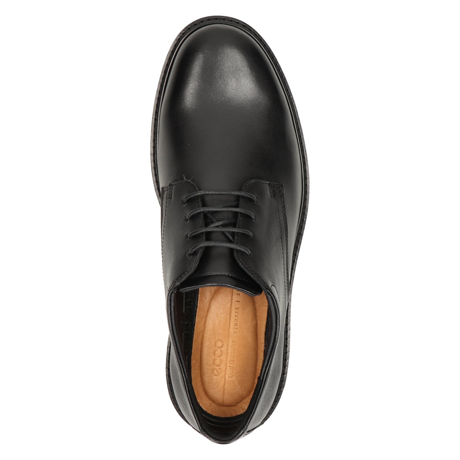 Metropole London heren nette schoen Ecco Zwart