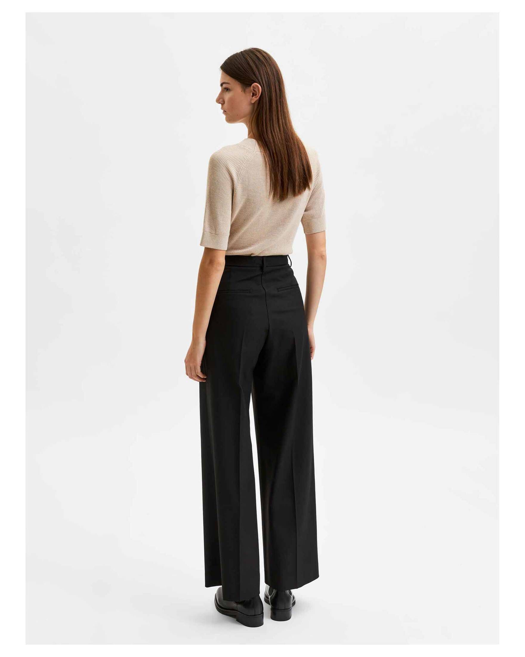 Selected Femme| Damen Stoffhose SLFELIANA