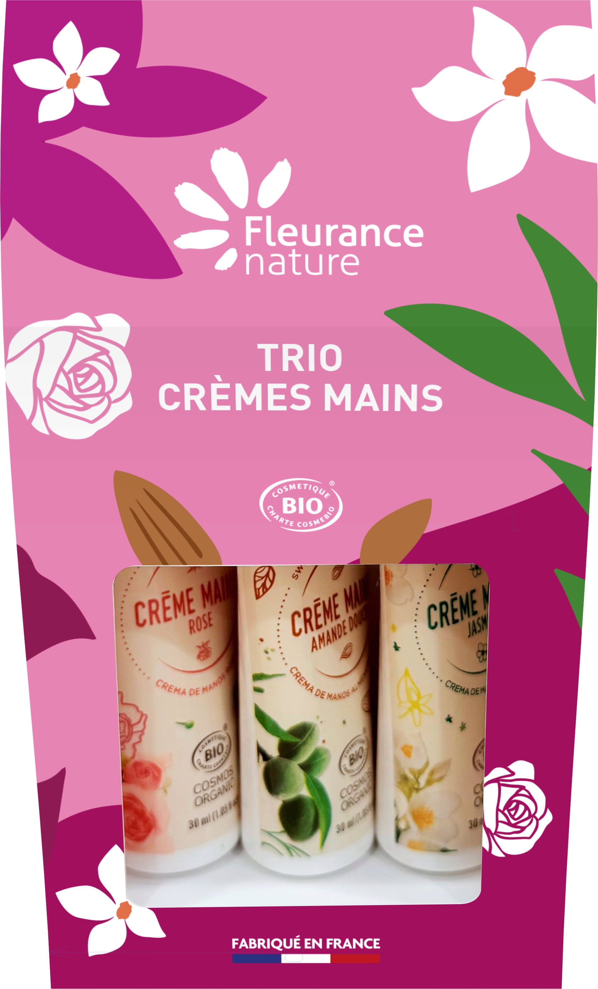 Fleurance nature  Hand Cream Trio Gift Set