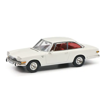 Schuco 450913300 - GLAS 2600 V8 weiß 1:43