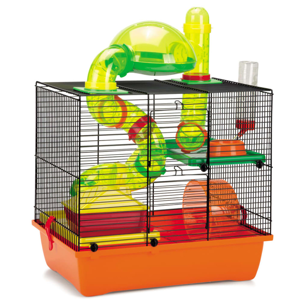 Cage pour rongeurs rocky 43 x 28 x 38,5 cm