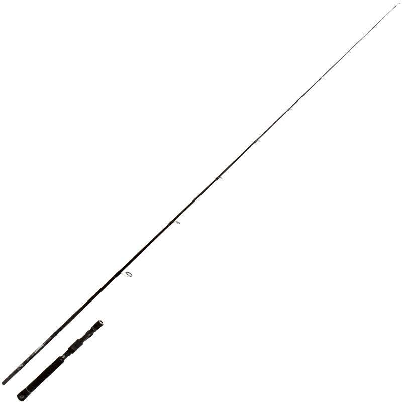 Canne Spinning S-Craft Black Nostro