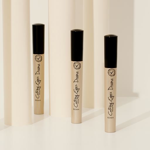 Gosh Copenhagen Catchy Eyes Mascara Drama, Sort