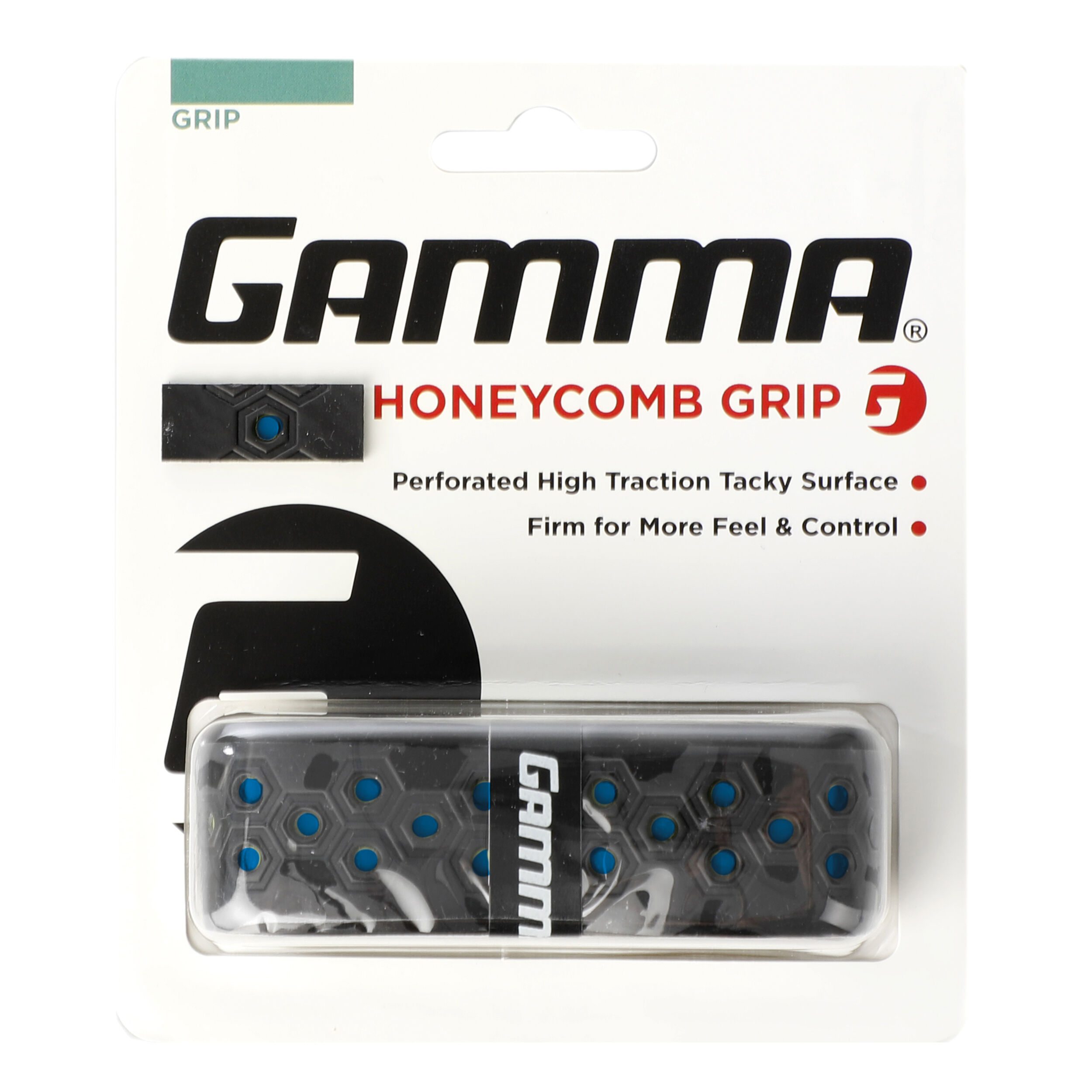 Gamma Honeycomb Cushion Grip Pack 1 Unité - Noir , Bleu