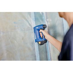 Rapid Agrafeuse/cloueuse électrique sans fil BTX140, bleu