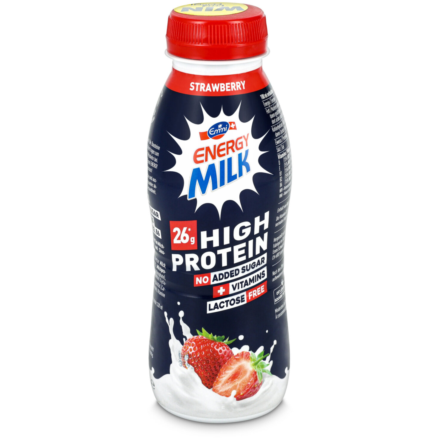 Emmi Energy Milk High Protein Erdbeer