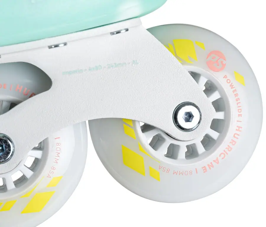Powerslide Zoom Baby Blå 80 Freeskates | SkatePro