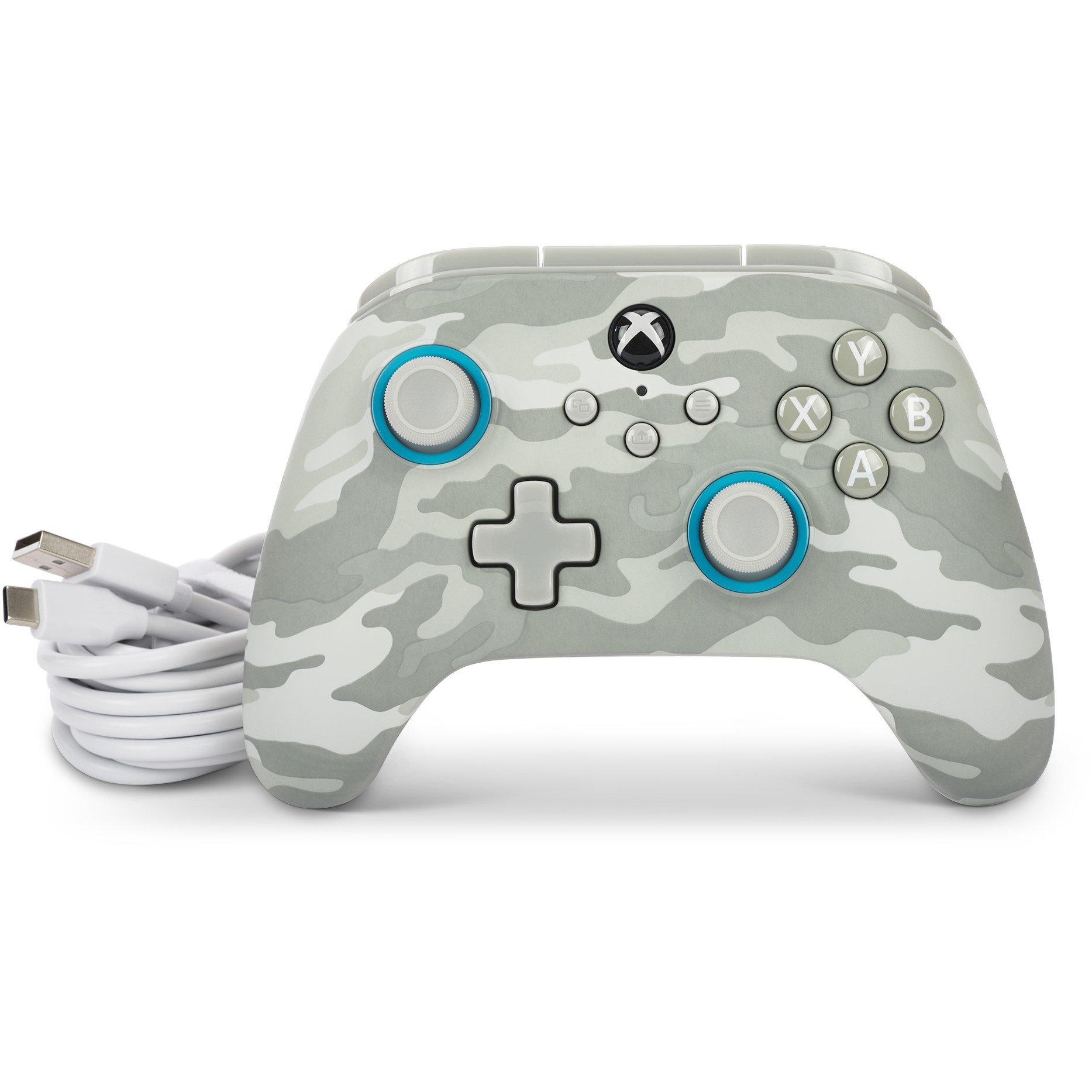 PowerA Advantage Wired Controller for Xbox Series X|S Arctic Camo