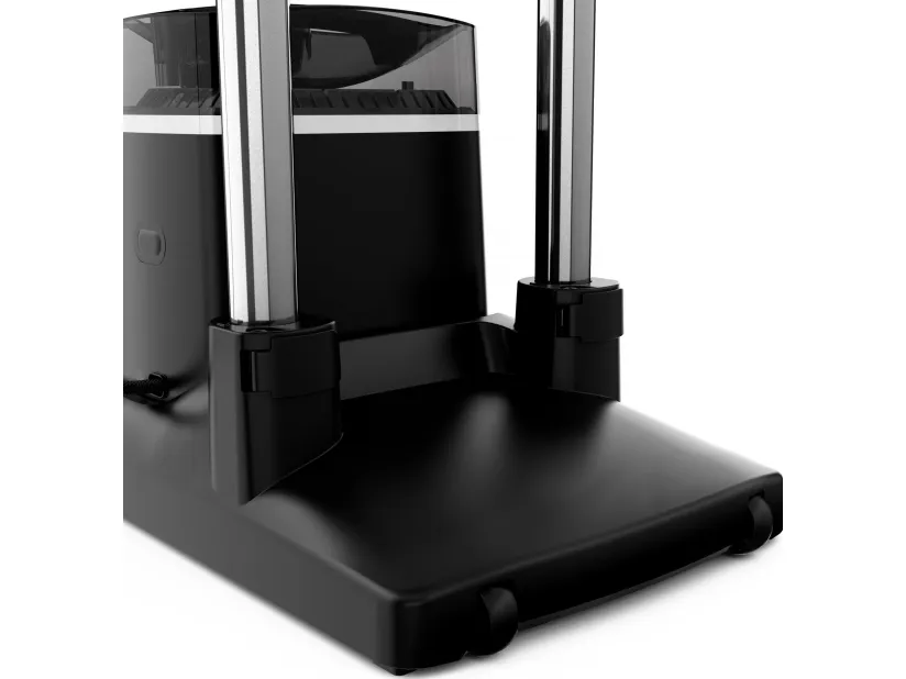 Tefal IXEO  QT1510E0, Opretstående beklædningsdamper, 1,17 min., Sort, 5 bar, 45 g/min, 90 g/min