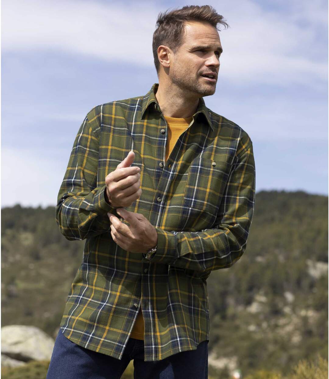 Chemise Flanelle Forest